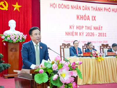 Ông Nguyễn Khắc Toàn tiếp tục được bầu giữ chức Chủ tịch UBND TP. Huế