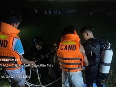 Tìm thấy học sinh lớp 5 bị đuối nước thương tâm