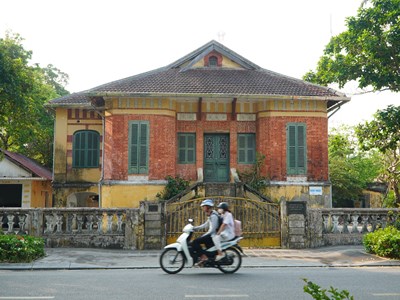 Huế sẽ tháo dỡ tòa nhà Pháp để triển khai dự án xây dựng khách sạn