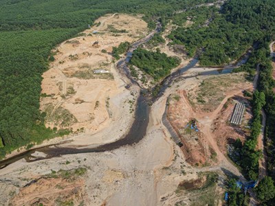 TP. Huế xin ý kiến để thu hồi dự án Khu du lịch Suối Voi 