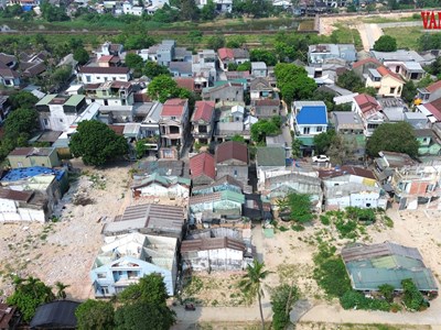 Còn hơn 500 hộ chưa bàn giao mặt bằng tại khu vực 1 di tích Kinh thành Huế