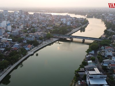 Huế: Hộ dân cuối cùng bàn giao mặt bằng dự án đường đi bộ ven sông Như Ý