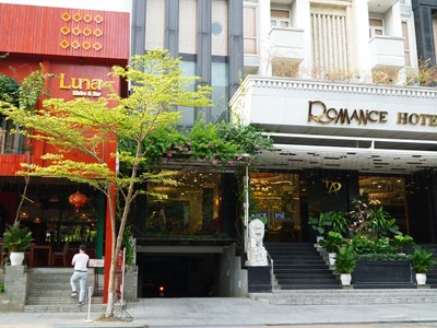 Đề nghị không tổ chức cho du khách lưu trú tại khách sạn Romance Huế 