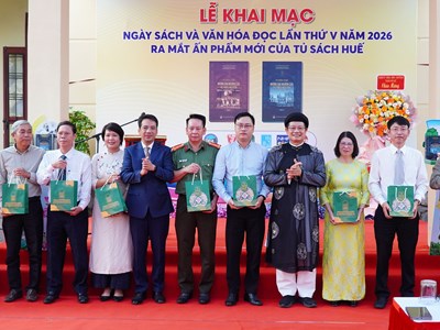 Huế khai mạc Ngày Sách và Văn hóa đọc Việt Nam lần thứ 5