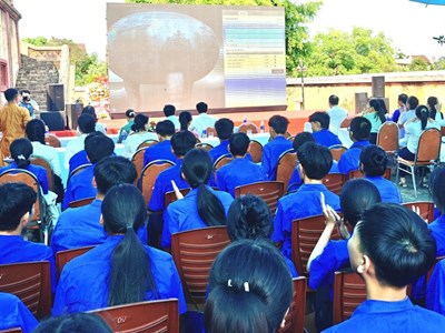 Đưa di sản Cửu Đỉnh đến gần giới trẻ qua trải nghiệm tương tác