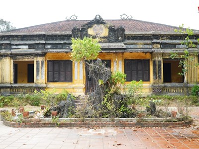 Di tích Khâm Thiên Giám và Phủ Phụ Chính triều Nguyễn được xếp hạng di tích cấp quốc gia