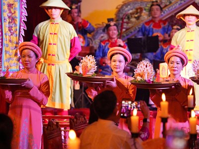 “Dạ yến Hoàng cung” bên trong Đại Nội Huế có gì đặc biệt?