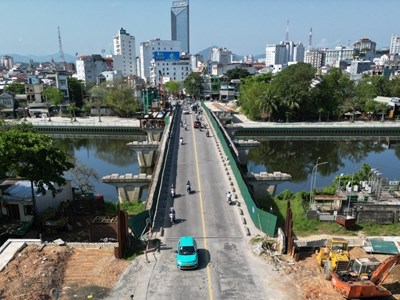 Chấm dứt hợp đồng nhà thầu vi phạm, Huế đấu thầu lại dự án cầu Vỹ Dạ