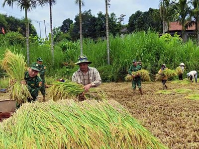 Nhiều hoạt động thiết thực hướng về nhân dân khu vực biên giới ở Huế