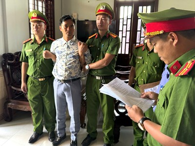 Bắt đối tượng chiếm nhà mẹ đẻ và livestream xuyên tạc, xúc phạm cơ quan chức năng