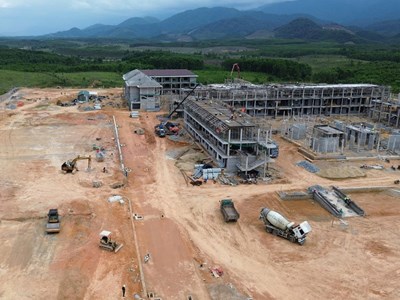 Tăng tốc xây trường nội trú hiện đại cho học sinh miền núi Huế
