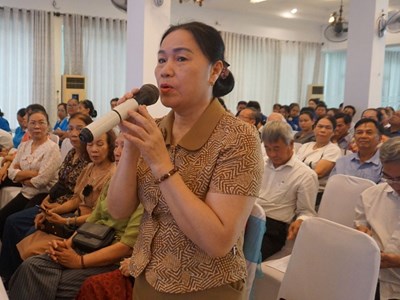 “Tháng nghe dân nói”: Nhiều kiến nghị về môi trường, giao thông đô thị ở Huế
