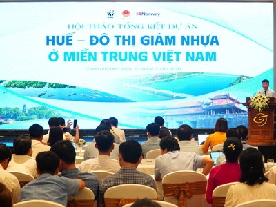 Huế lan tỏa lối sống xanh từ các mô hình giảm nhựa cộng đồng