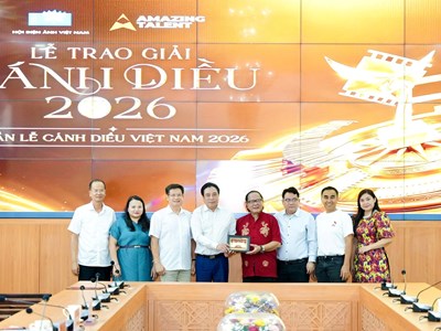 Thống nhất chủ trương tổ chức Giải thưởng Cánh diều 2026 tại Huế
