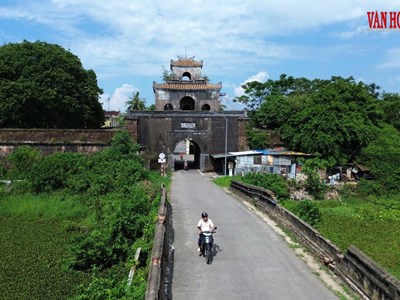 Cửa cuối cùng vào Kinh thành Huế thông tuyến sau hơn 1 thế kỷ