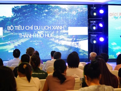 Huế lan tỏa mô hình du lịch xanh, giảm nhựa vì phát triển bền vững 