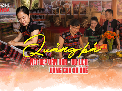 (Emagazine) Quảng bá nét đẹp văn hóa - du lịch vùng cao xứ Huế