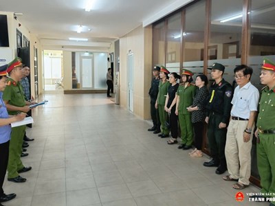 Khởi tố 7 bị can liên quan đến vụ chiếm đoạt tiền ngân sách Nông thôn mới