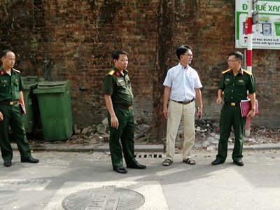 Huế: Khảo sát khu vực nghi có mộ tập thể liệt sĩ tại phường Phú Xuân