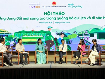 Đẩy mạnh quảng bá du lịch và di sản Huế trong kỷ nguyên số