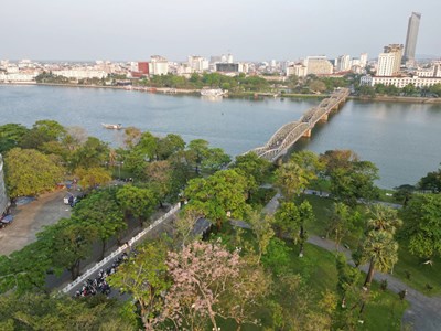 Diện mạo hai bờ sông Hương sau hơn 5 năm được quy hoạch chi tiết