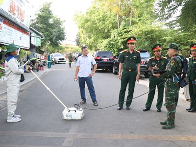 Phát hiện một số vùng xáo trộn địa tầng 