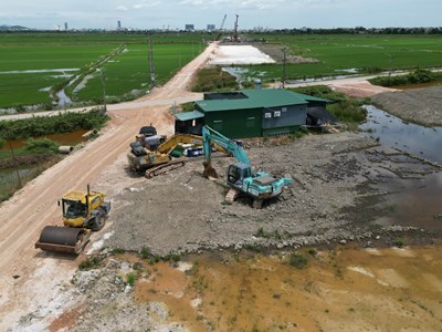 Huế thay đổi chủ đầu tư dự án tuyến đường 1.143 tỉ đồng đi sân bay Phú Bài