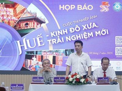 Phát động Cuộc thi nhiếp ảnh “Huế - Kinh đô xưa, trải nghiệm mới”