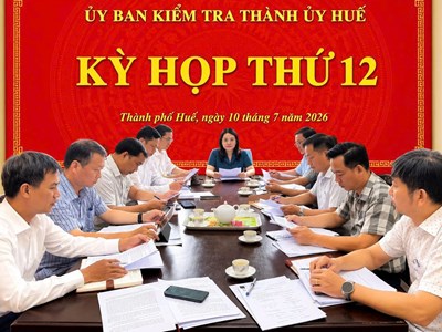 Kỷ luật nhiều đảng viên liên quan đến vi phạm tại dự án Nhà khách Thành ủy Huế