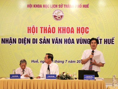 Nhận diện văn hóa di sản tại vùng đất Huế để phát triển bền vững
