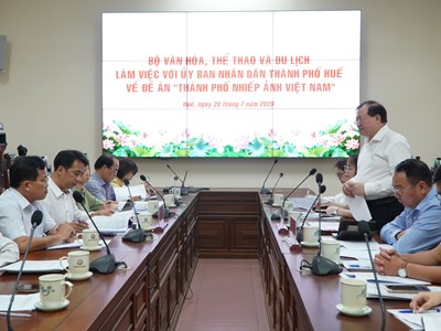 Huế kỳ vọng trở thành “Thành phố nhiếp ảnh Việt Nam”