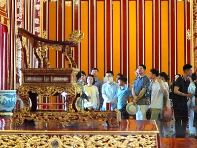 Tăng cường bảo đảm an ninh tại Quần thể Di tích Cố đô Huế