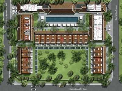 Vì sao dự án Nama Resort ở bên trong Kinh thành Huế chưa được triển khai?