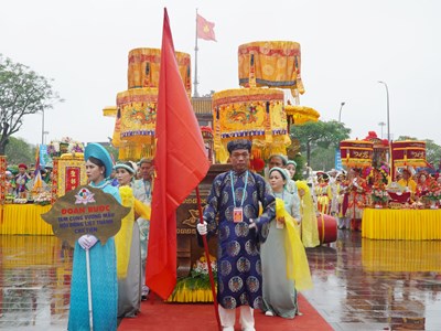 Quản lý và phát huy giá trị Lễ hội điện Huệ Nam trong đời sống đương đại