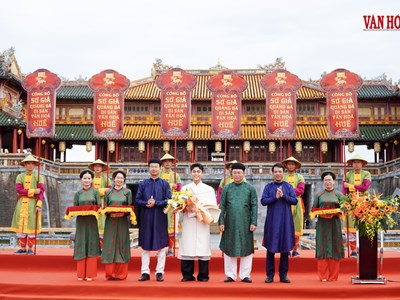 Ca sĩ MONO trở thành Sứ giả quảng bá di sản văn hóa Huế