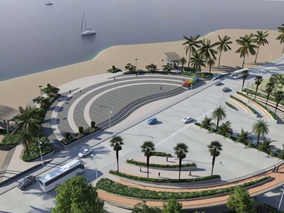 Huế: Di dời hơn 1.850 ngôi mộ để triển khai dự án công viên biển Thuận An