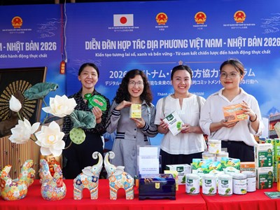 700 đại biểu tham dự Diễn đàn hợp tác địa phương Việt Nam – Nhật Bản năm 2026