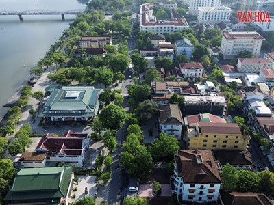 Những trụ sở công tại khu “đất vàng” ven sông Hương được định giá như thế nào?