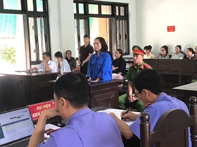 Nữ kế toán chiếm đoạt hơn 5,8 tỉ đồng từ tài khoản tạm giữ của Cục Thi hành án dân sự