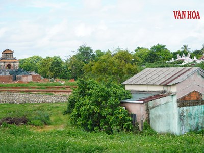 Còn hơn 360 hộ dân ở khu vực 1 Kinh thành Huế chưa bàn giao mặt bằng