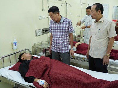 Nhiều món ăn chứa vi khuẩn gây ngộ độc thực phẩm tập thể tại Scavi Huế