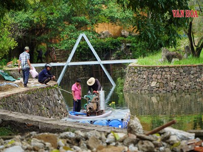 Phục hồi, chỉnh trang cảnh quan hồ Ngọc Dịch - Ngự Tiền Văn phòng