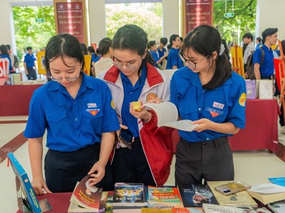 TP. Huế: Lan tỏa tình yêu sách và văn hóa đọc trong thanh niên