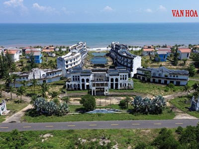 Các dự án du lịch “đắp chiếu”, ảnh hưởng khai thác nguồn lực ở Chân Mây – Lăng Cô