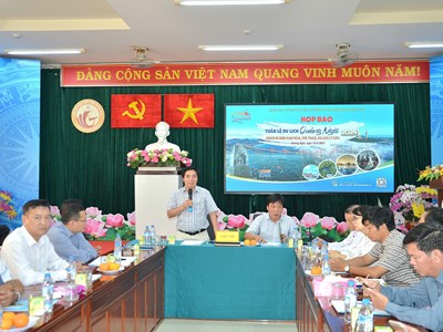 Tuần lễ Du lịch Quảng Ngãi sẽ diễn ra từ ngày 22.4 với nhiều hoạt động đặc sắc