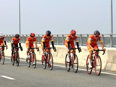 Bảo đảm các điều kiện tổ chức Cuộc đua xe đạp toàn quốc Cúp HTV “Non sông liền một dải”