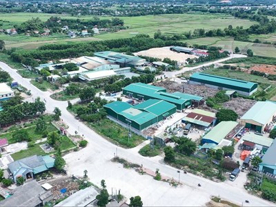 Nỗi lo ô nhiễm môi trường ở các cụm công nghiệp