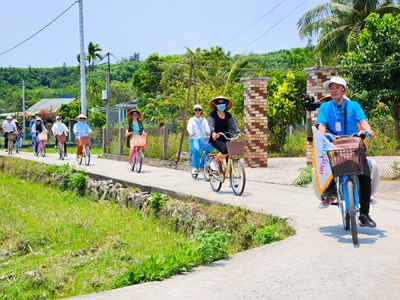 Khảo sát du lịch cộng đồng, du lịch nông thôn - Kết nối thiên nhiên và văn hóa Quảng Ngãi