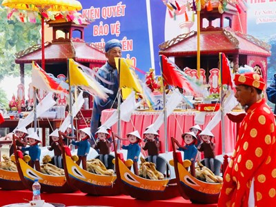 Tưởng nhớ công lao của những binh phu Hoàng Sa