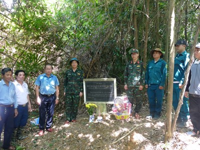 Về nơi Anh hùng liệt sĩ, bác sĩ Đặng Thùy Trâm hy sinh